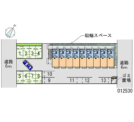 ★手数料０円★さいたま市岩槻区岩槻　月極駐車場（LP）